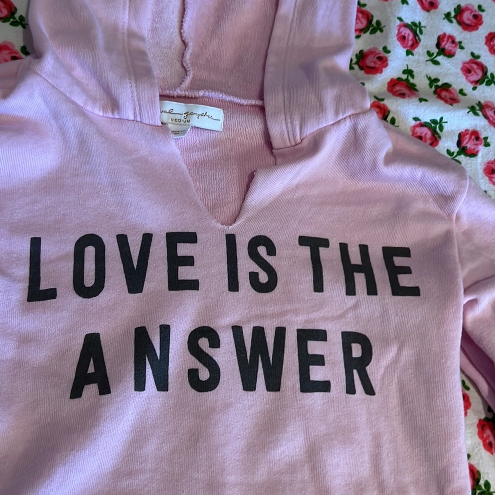 Spiritual Gangster ~ LOVE IS THE ANSWER ~Sweatshirt~ medium - Picture 1 of 10